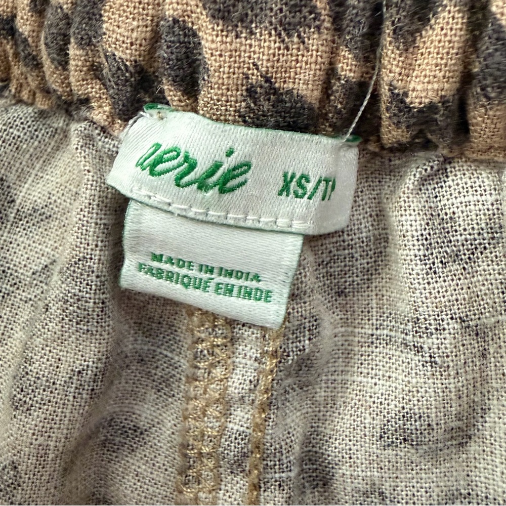 Aerie Leopard Print Joggers - Picture 6 of 8